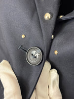 Load image into Gallery viewer, Pinko navy studded blazer - 8 UK
