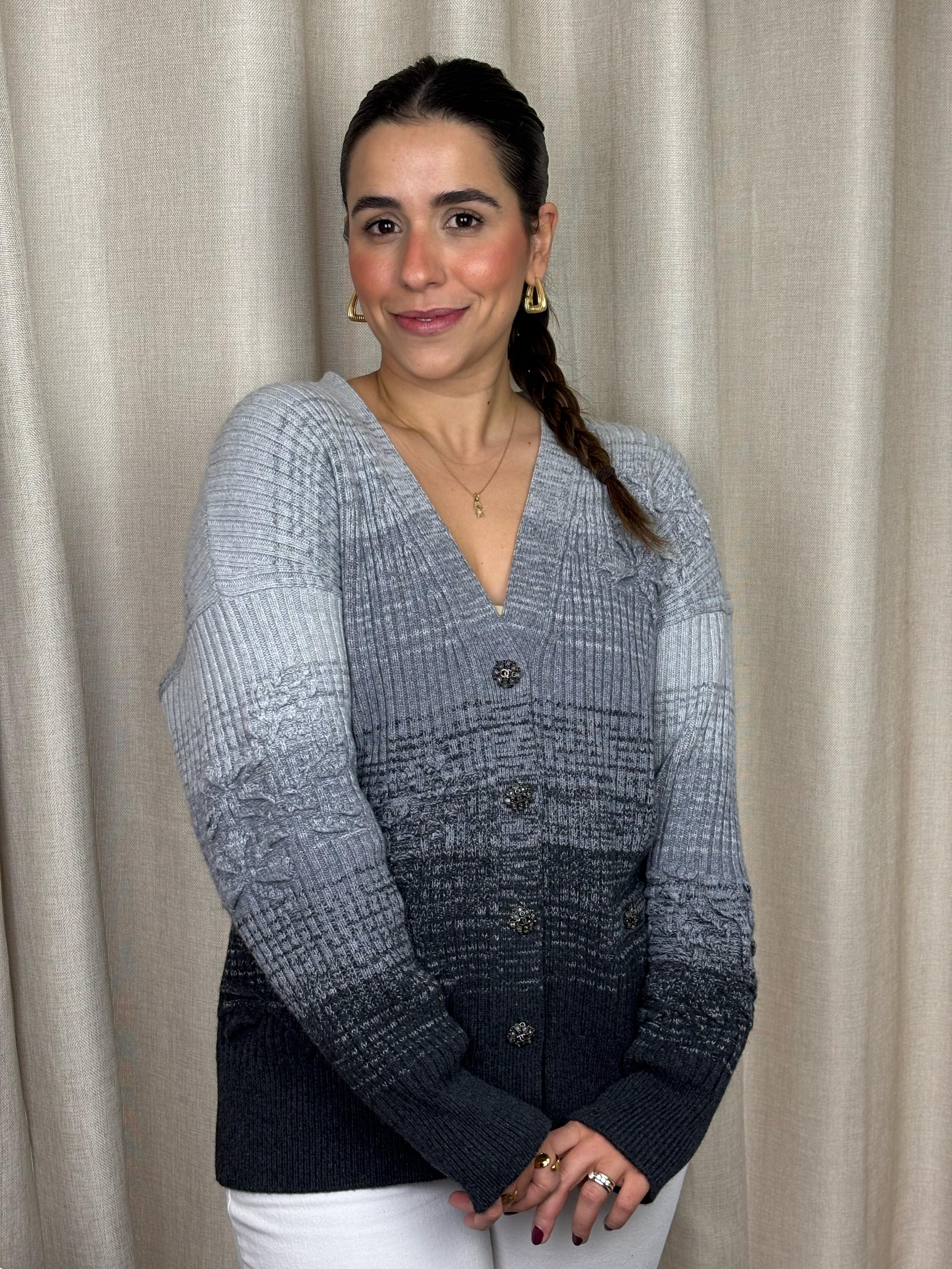 Chanel cashmere cardigan - 10 UK