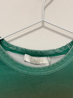 Load image into Gallery viewer, Chloé Ombré Sunset Graphic Print Cotton T-Shirt Green Red - M
