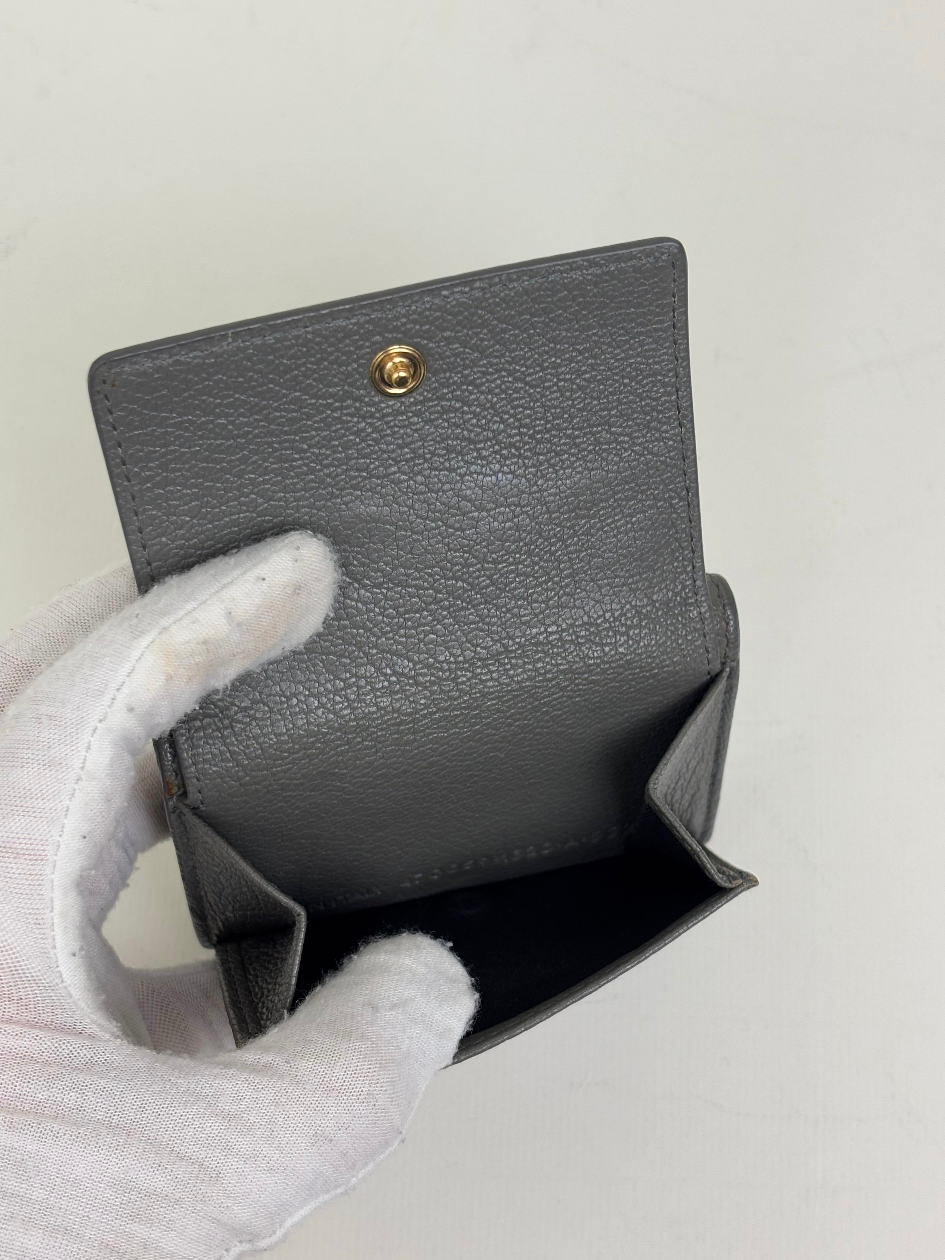 Balenciaga Le City mini wallet