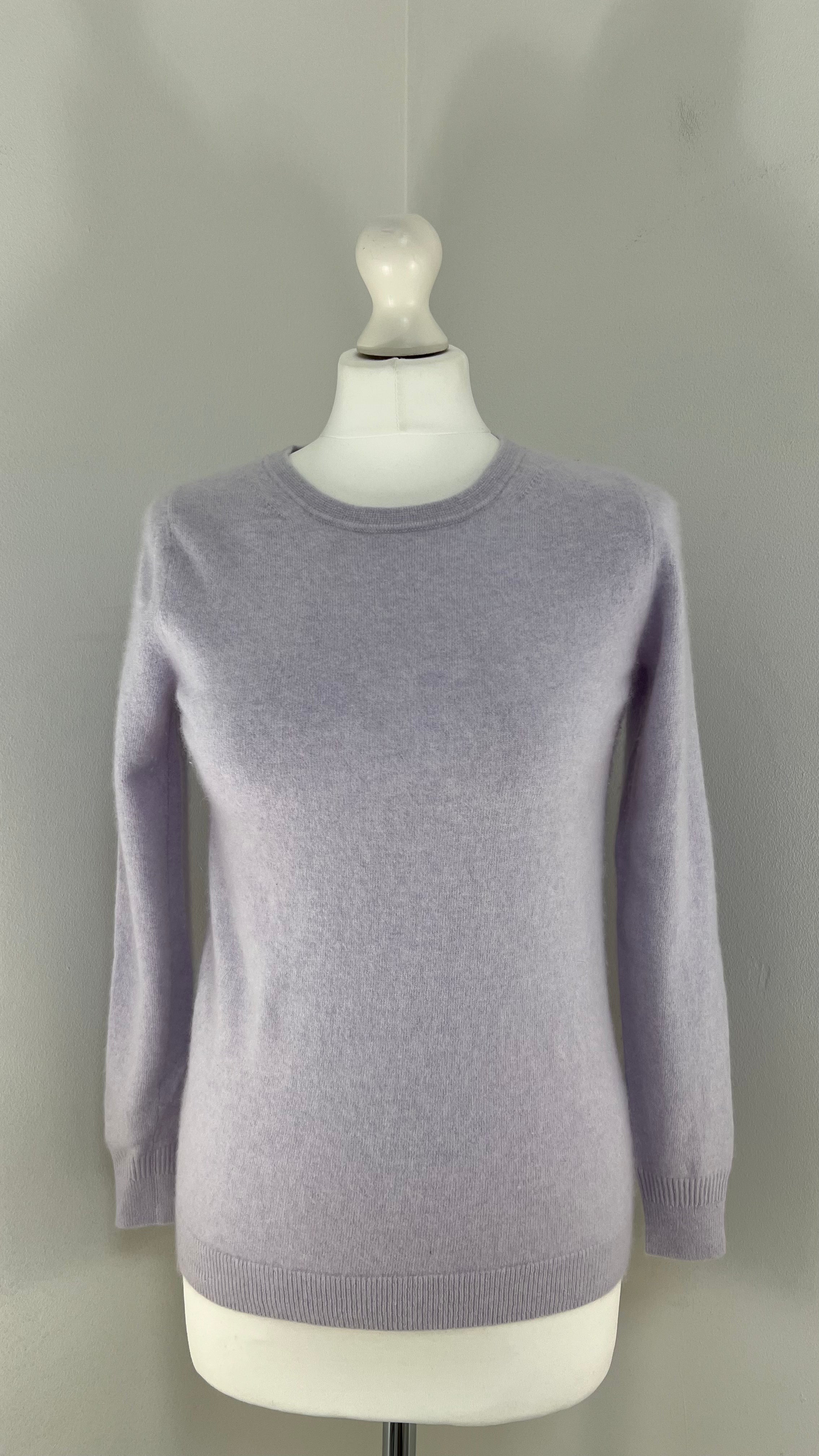 Pure Collection lavender cashmere - 10 UK