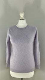 Load image into Gallery viewer, Pure Collection lavender cashmere - 10 UK
