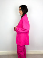 Load image into Gallery viewer, Jacquemus La Veste d'Homme pink Wool-Blend Blazer - M
