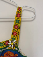 Load image into Gallery viewer, Dolce &amp; Gabbana Carretto Print Cotton Midi Dress Multicolour - 6 UK
