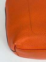 Load image into Gallery viewer, Longchamp Roseau Essential Tote Grained Leather Orange
