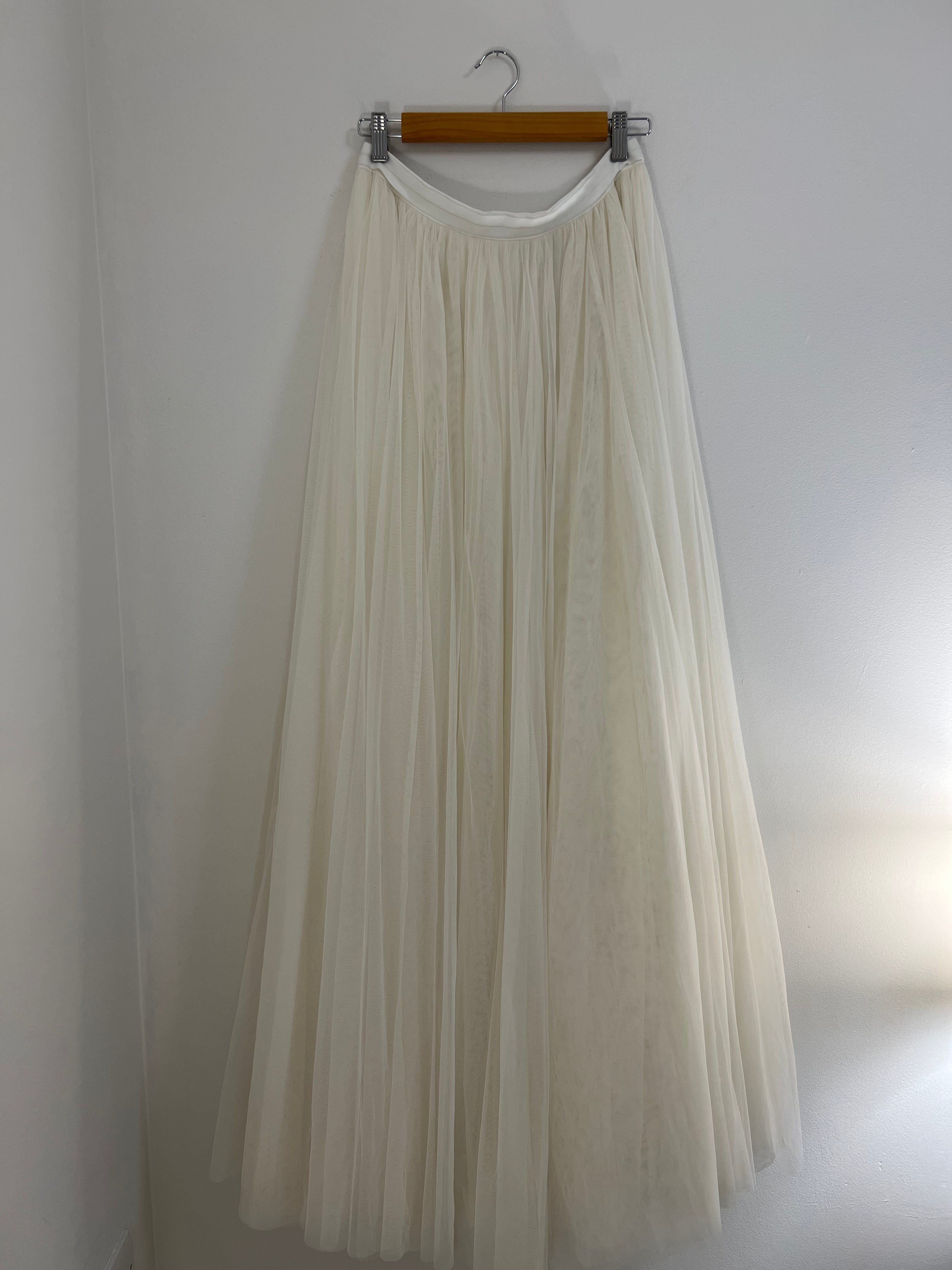 Needle Thread tulle maxi skirt 12 UK FriendshopLondon