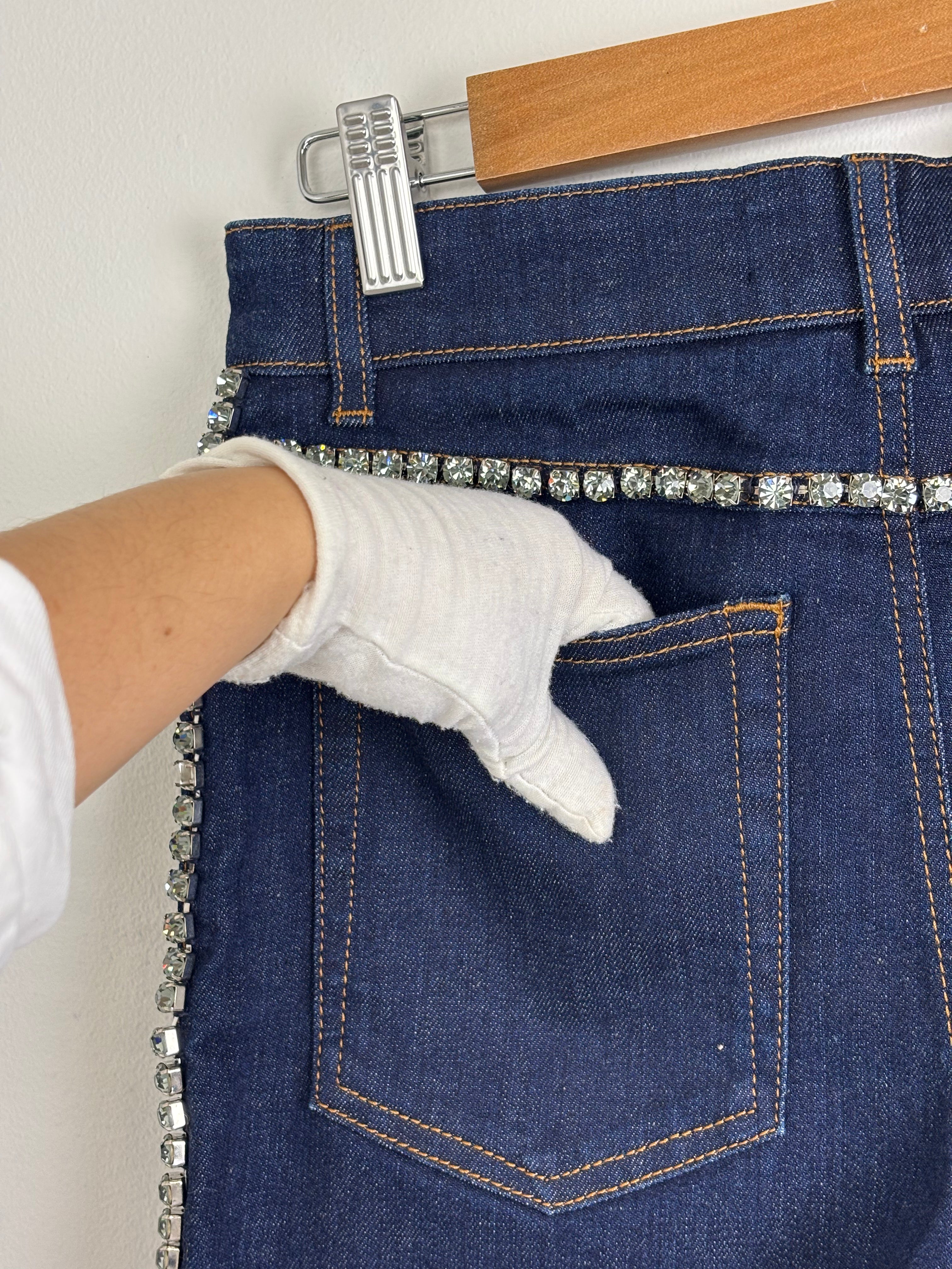 Dolce & Gabbana denim shorts - 12 UK