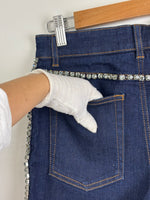 Load image into Gallery viewer, Dolce &amp; Gabbana denim shorts - 12 UK
