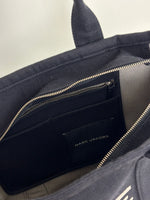 Load image into Gallery viewer, Marc Jacobs The Tote Bag Medium Canvas Black

