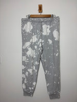 Load image into Gallery viewer, FRAME Gris Heather Multi Bleach Wash Joggers - M
