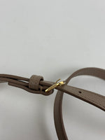 Load image into Gallery viewer, Burberry Check Camera Bag in Chestnut Beige Leather and Canvas
