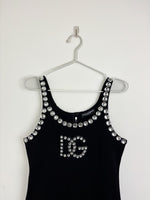 Load image into Gallery viewer, Dolce &amp; Gabbana mini black dress - 10 UK
