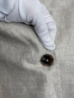 Load image into Gallery viewer, Reformation oatmeal Linen Blazer - L
