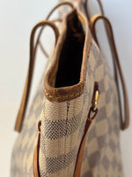 Load image into Gallery viewer, Louis Vuitton Neverfull MM Damier Azur Canvas
