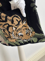 Load image into Gallery viewer, Hayley Menzies Tiger &amp; Sun Paradise Cotton Jacquard Duster - M
