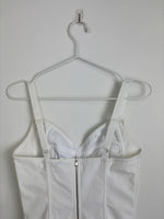 Load image into Gallery viewer, Dolce &amp; Gabbana white bodysuit - 10 UK
