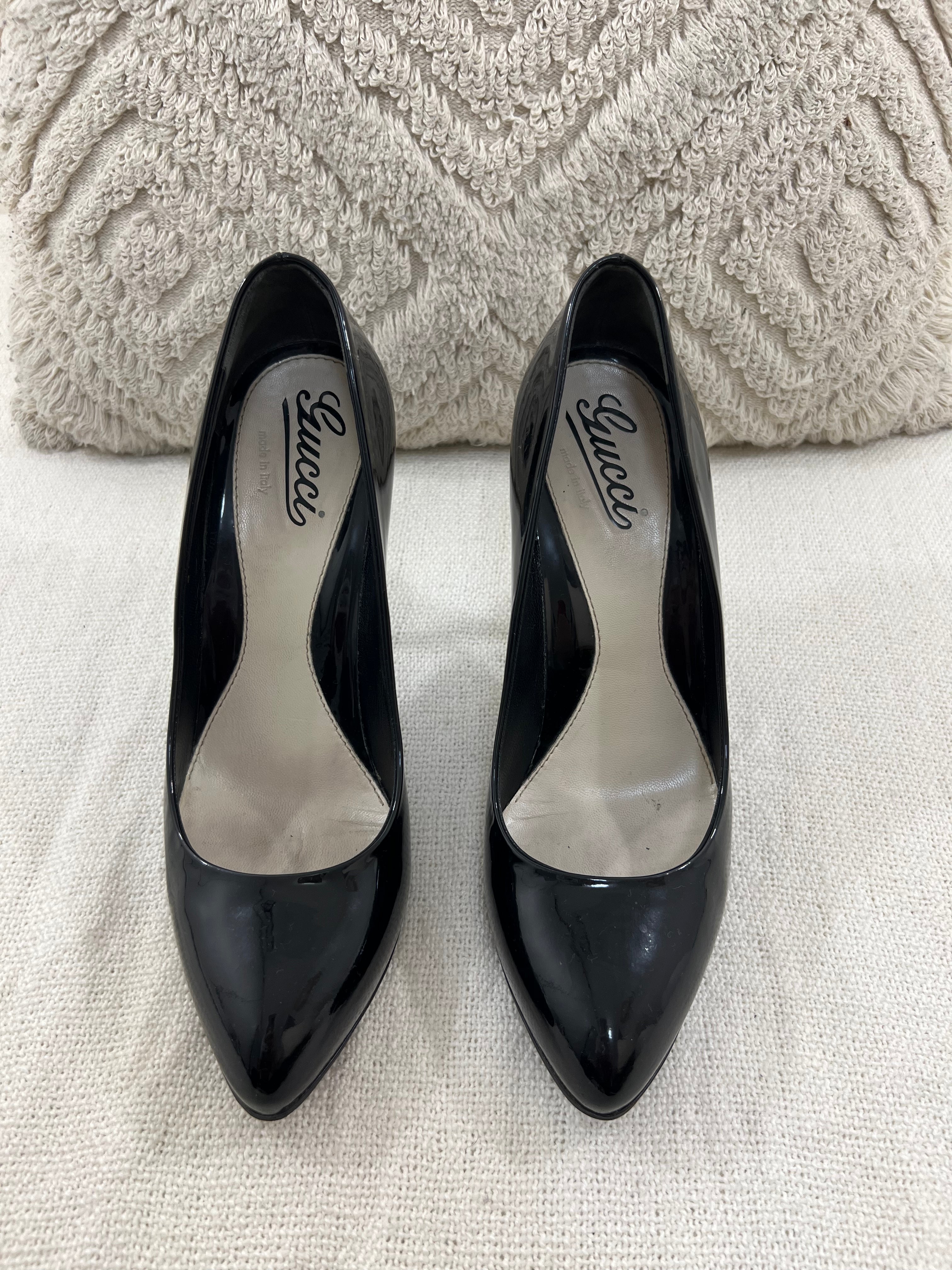 Gucci black pump - 38.5 EU / 5.5 UK