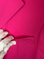Load image into Gallery viewer, Jacquemus La Veste d'Homme pink Wool-Blend Blazer - M
