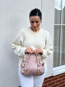 Miu Miu dust pink bag
