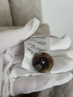 Load image into Gallery viewer, Reformation oatmeal Linen Blazer - L
