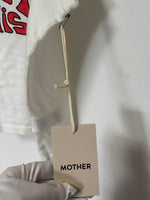 Load image into Gallery viewer, Mother Denim The Chin Ups Trip Out On This Tank Top White - M
