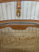 Load image into Gallery viewer, Louis Vuitton Neverfull MM Damier Azur Canvas
