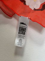 Load image into Gallery viewer, Longchamp x Filt Le Pliage Filet Mesh Tote Bag Cotton and Leather Brown
