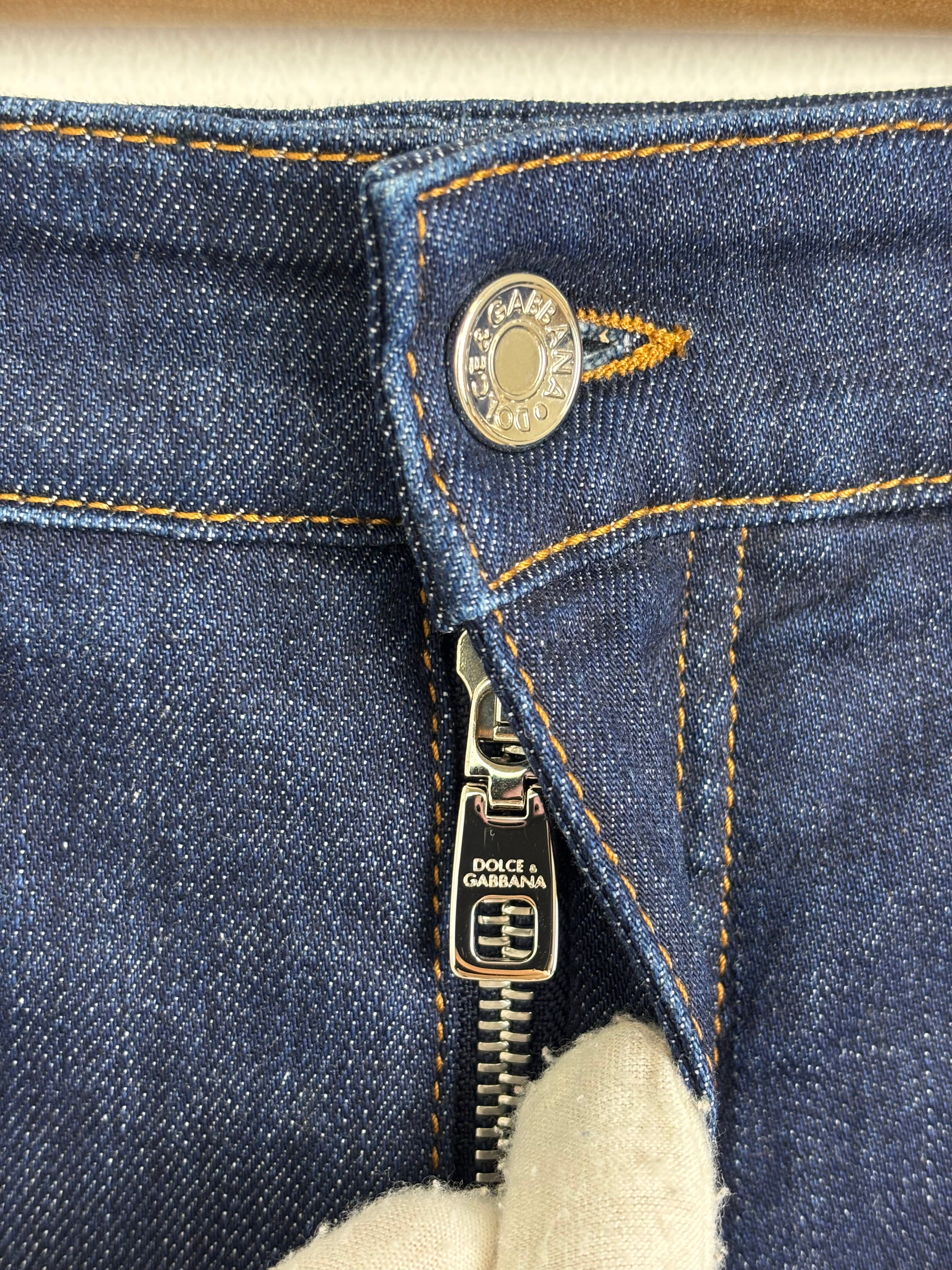 Dolce & Gabbana denim shorts - 12 UK