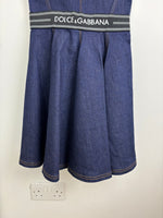 Load image into Gallery viewer, Dolce &amp; Gabbana denim dress - 12 UK

