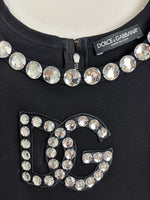 Load image into Gallery viewer, Dolce &amp; Gabbana mini black dress - 10 UK
