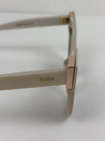 Load image into Gallery viewer, Max Mara Anita Cat-Eye Sunglasses in Ivory Acetate
