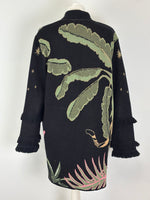 Load image into Gallery viewer, Hayley Menzies Tiger &amp; Sun Paradise Cotton Jacquard Duster - M
