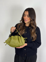 Load image into Gallery viewer, DECKE x EUDON CHOI Drawstring Leather Bag
