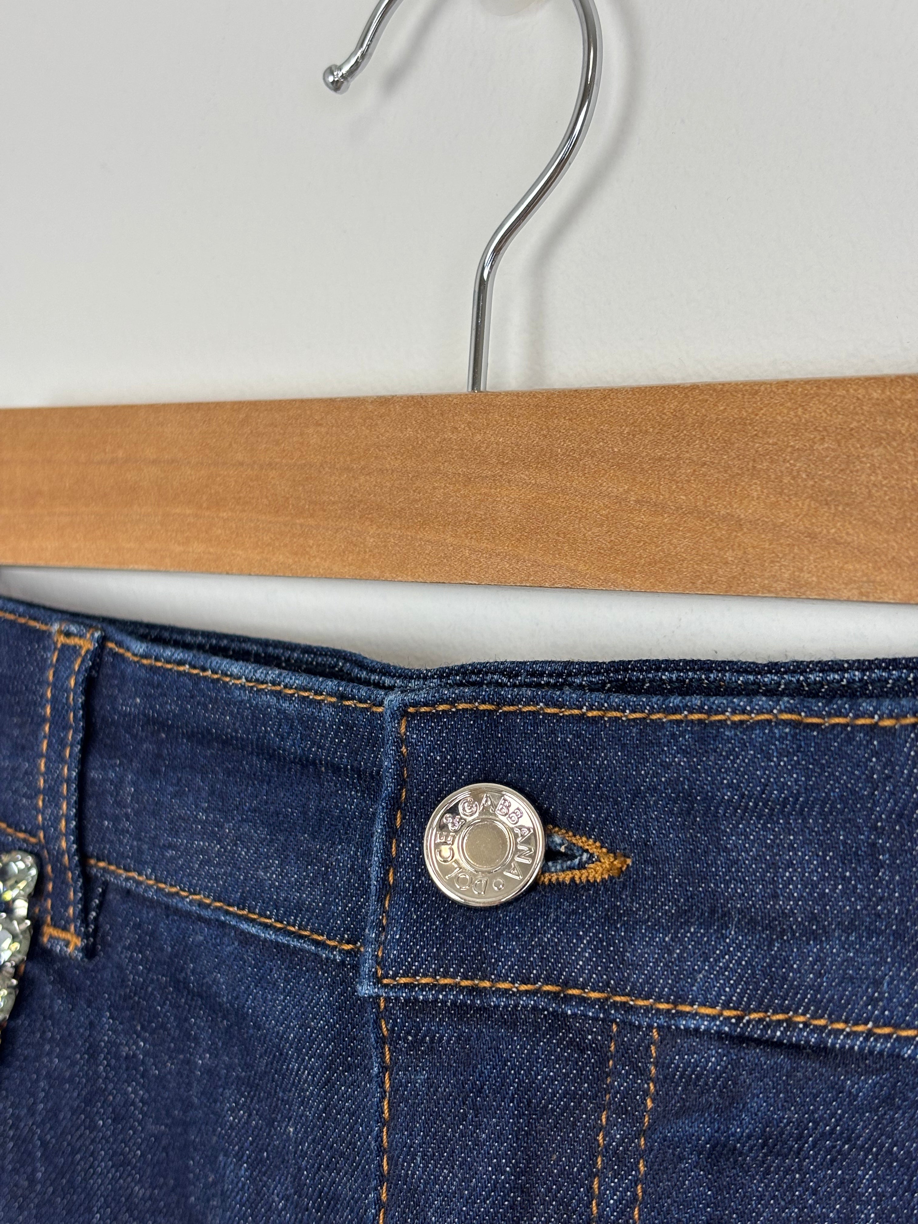 Dolce & Gabbana denim shorts - 12 UK