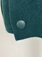 Load image into Gallery viewer, Pangaia Eden Green Recycled Cashmere Oversized Cardigan - M
