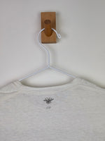 Load image into Gallery viewer, Christian Dior "C'est Non" Green Stamp Graphic T-Shirt Cotton Linen Off-white - M
