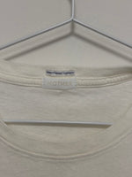 Load image into Gallery viewer, Mother Denim The Chin Ups Trip Out On This Tank Top White - M
