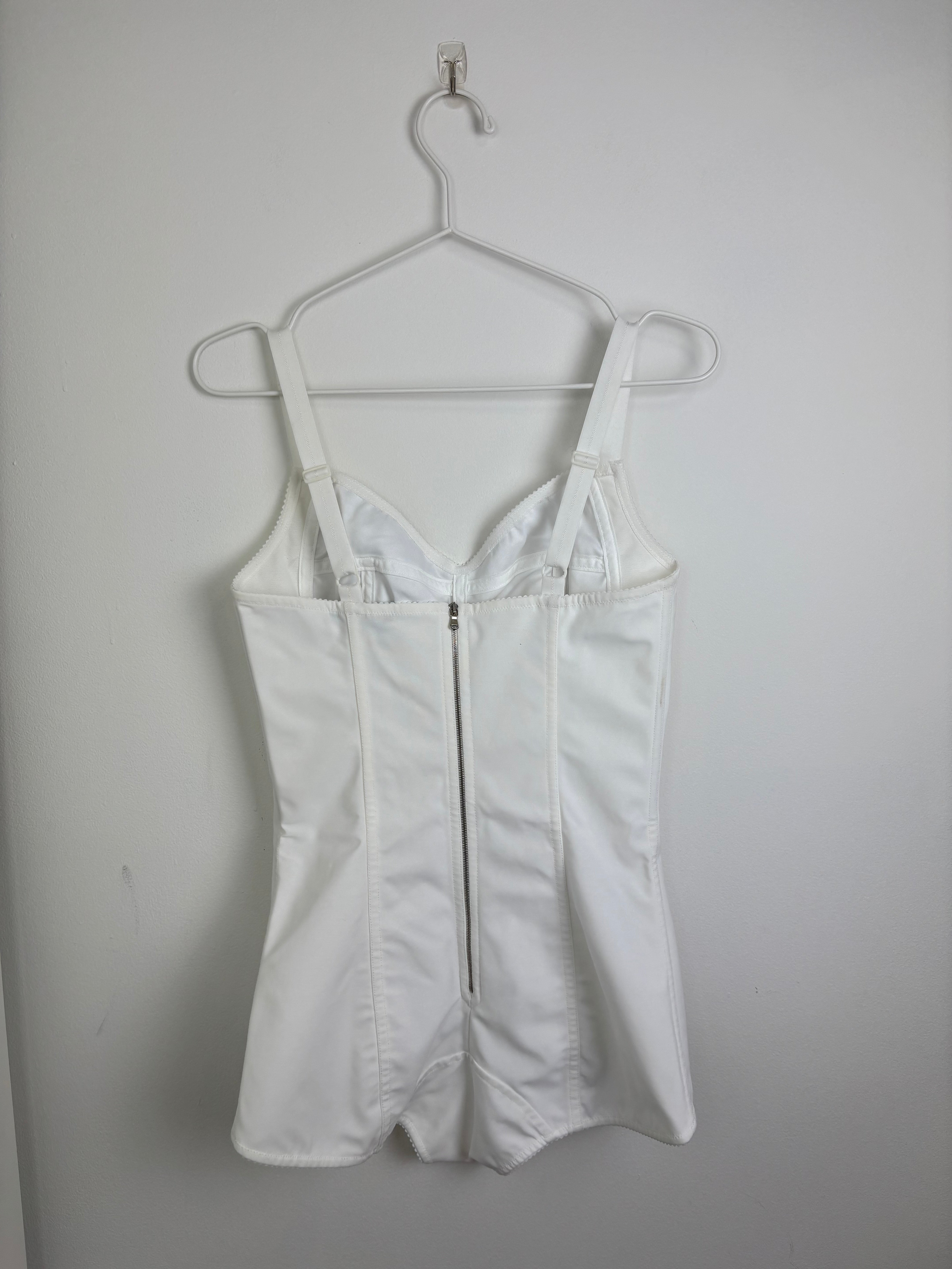 Dolce & Gabbana white bodysuit - 10 UK
