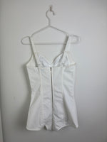 Load image into Gallery viewer, Dolce &amp; Gabbana white bodysuit - 10 UK
