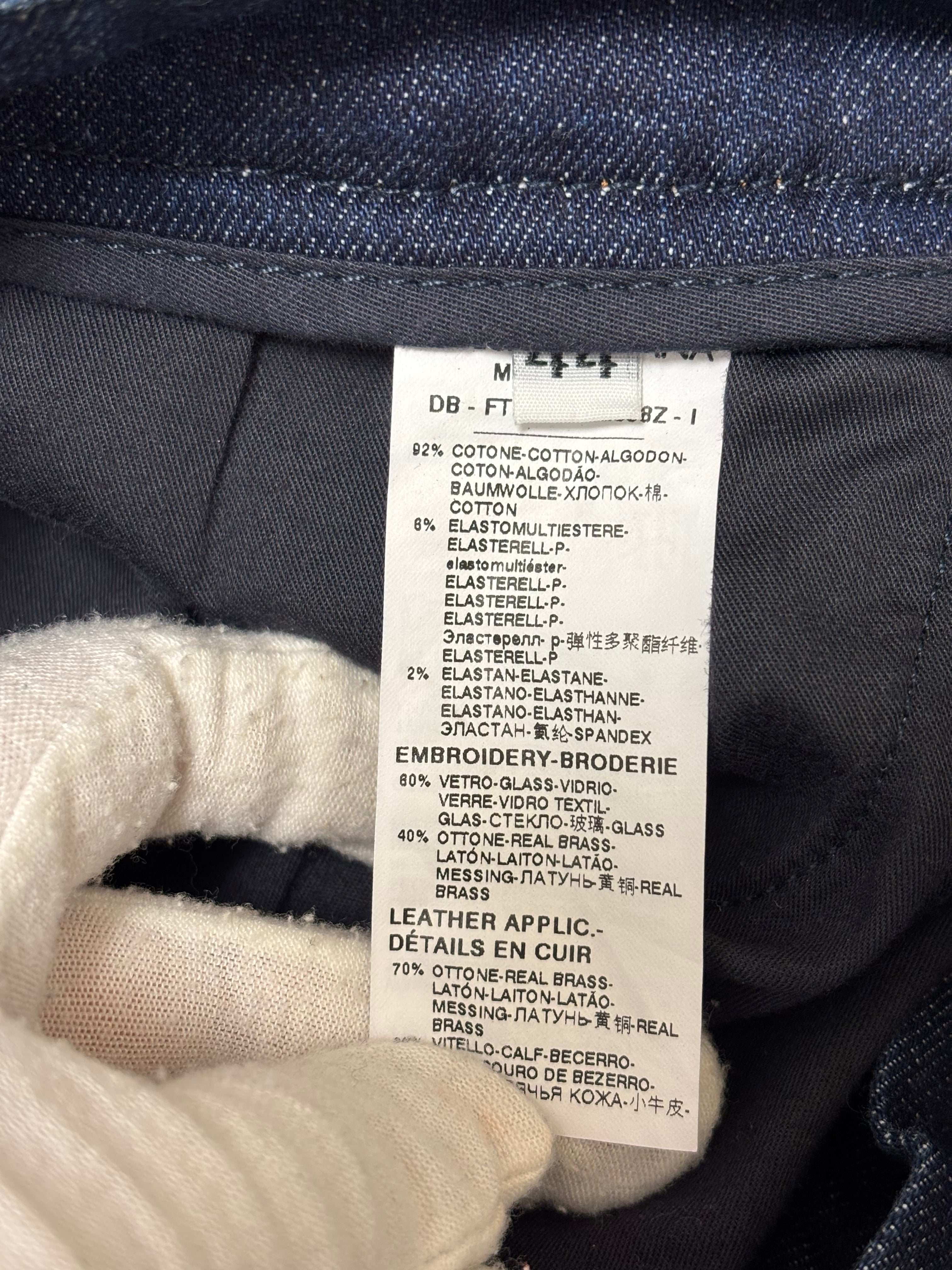 Dolce & Gabbana denim shorts - 12 UK