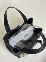 Load image into Gallery viewer, Dior Small Toujours Vertical Black Bag Cannage Calfskin
