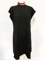 Load image into Gallery viewer, Emporio Armani mini black dress - M
