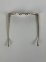 Load image into Gallery viewer, Max Mara Anita Cat-Eye Sunglasses in Ivory Acetate
