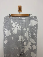 Load image into Gallery viewer, FRAME Gris Heather Multi Bleach Wash Joggers - M
