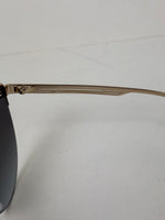 Load image into Gallery viewer, Bvlgari Serpenti Striped Cat-Eye Metal Sunglasses in Pale Gold and Black
