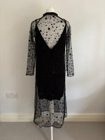 Load image into Gallery viewer, Missinclof sheer star dress - M
