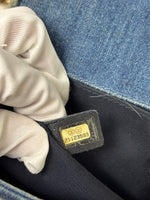 Load image into Gallery viewer, Chanel Medium Boy Bag Denim Patchwork Blue
