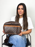 Load image into Gallery viewer, Louis Vuitton Reporter PM Monogram Canvas Brown
