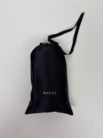 Load image into Gallery viewer, Gucci Oval Interlocking G Sunglasses Burgundy Acetate
