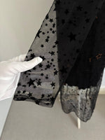 Load image into Gallery viewer, Missinclof sheer star dress - M
